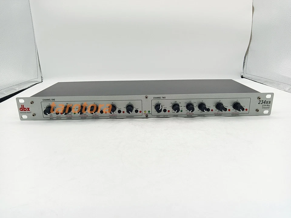 234xs dbx Estéreo 2/3 Vías/Mono 4 Vías Crossover con XLR Mono Sum Subwoofer Sub Salida Foto 4 de 4