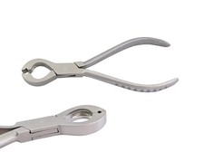 Notched Large Ring Closing Plier Wire Bending 6" Body Piercing Inst DS-2391