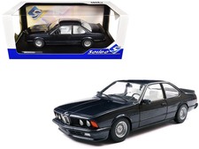 1984 BMW 635 CSI (E24) Macau Blue Metallic 1/18 Diecast Model Car - Solido