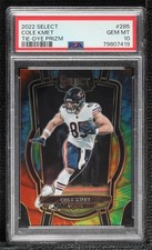 2022 Panini Select Club Level Tie-Dye Prizm 16/25 Cole Kmet PSA 10 GEM MT gp1