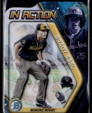 2025 Bowman Draft #BIA-20 Brady Ebel Bowman In Action