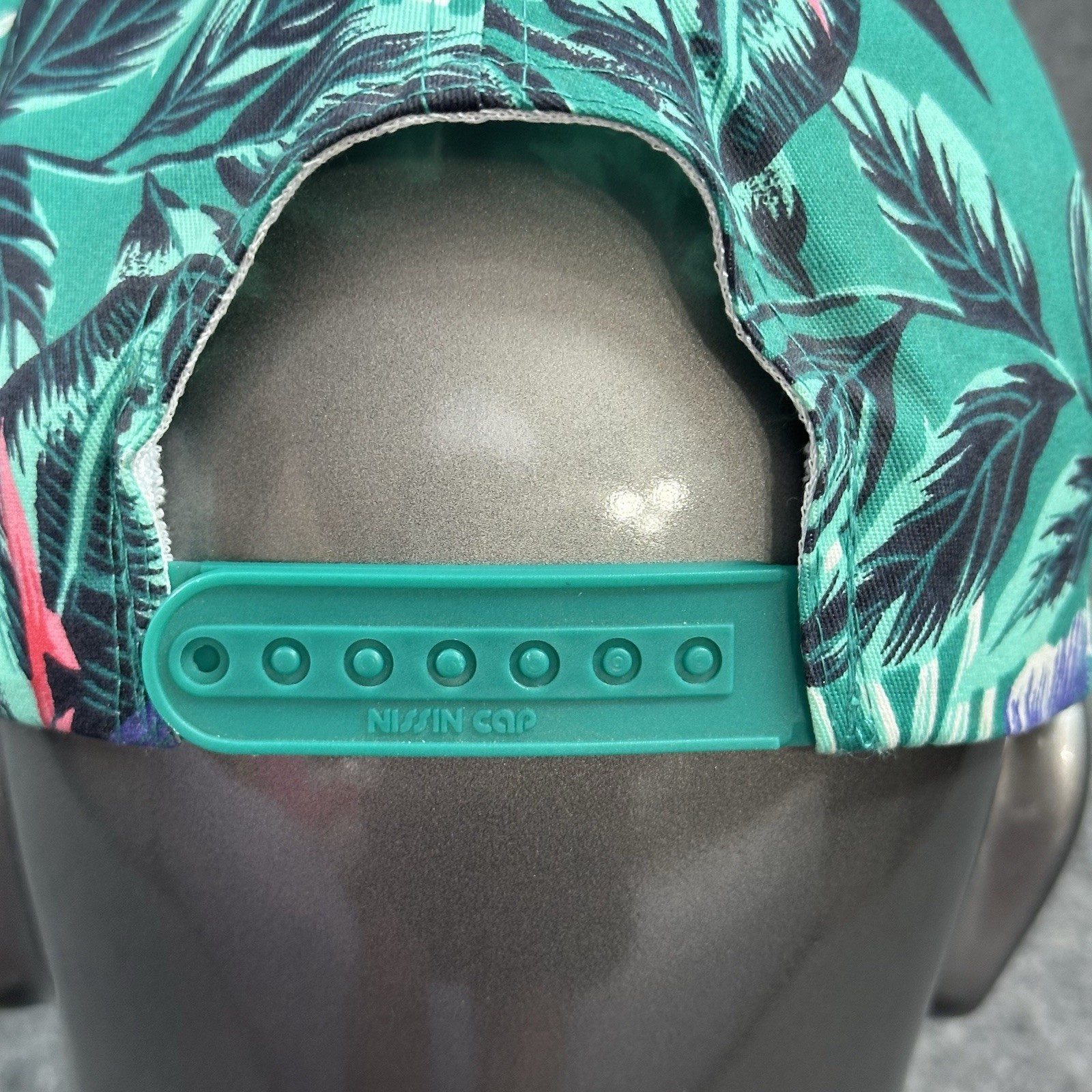 VTG Basic Hat Embroidered Logo Snapback Rope Truc… - image 6