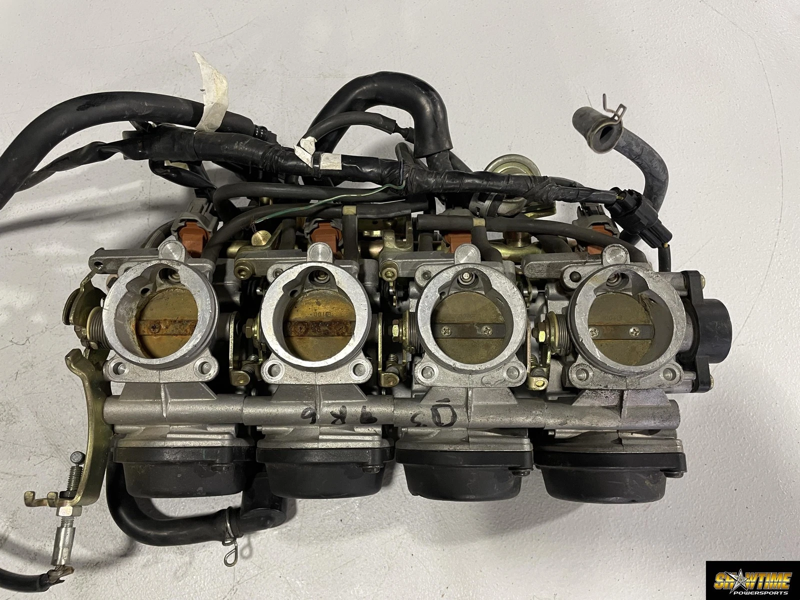 03-05 YAMAHA YZF R6/YZF R6S THROTTLE BODY BODIES TPS FUEL INJECTORS