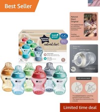 Natural Start Baby Bottles, Anti-Colic, 0m , 9oz