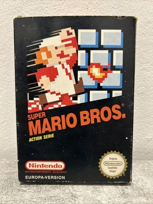 NINTENDO NES -  SUPER MARIO BROS  IN OVP