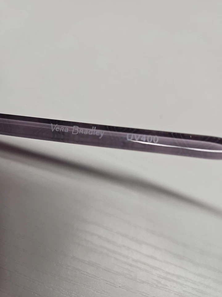 Vera Bradley Jodie Eye Glass Frame Vera Bradley Without Lenses Frame Only Jodie - Image 3 of 4