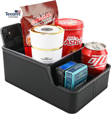 Car Storage Organizer between Seats,Center Console Armrest Storage Box Back Seat