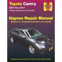 Toyota Camry 2007-2017 USA US Kanada Amerika Import Workshop Manual Haynes