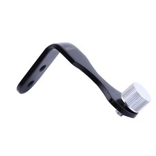Binoculars Tripod Adapter Telescope Mount Bracket L-Shape Double Barrel Adapter