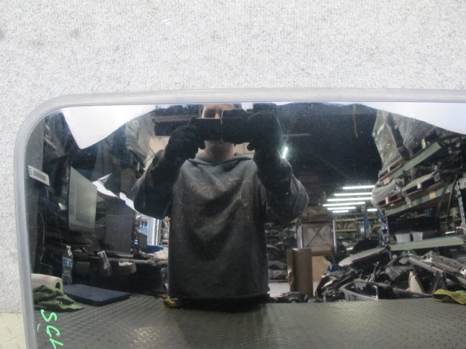 97-00 LEXUS UZZ30L SC300 SC400 SUNROOF MOONROOF GLASS PANEL OEM - Image 4 of 4