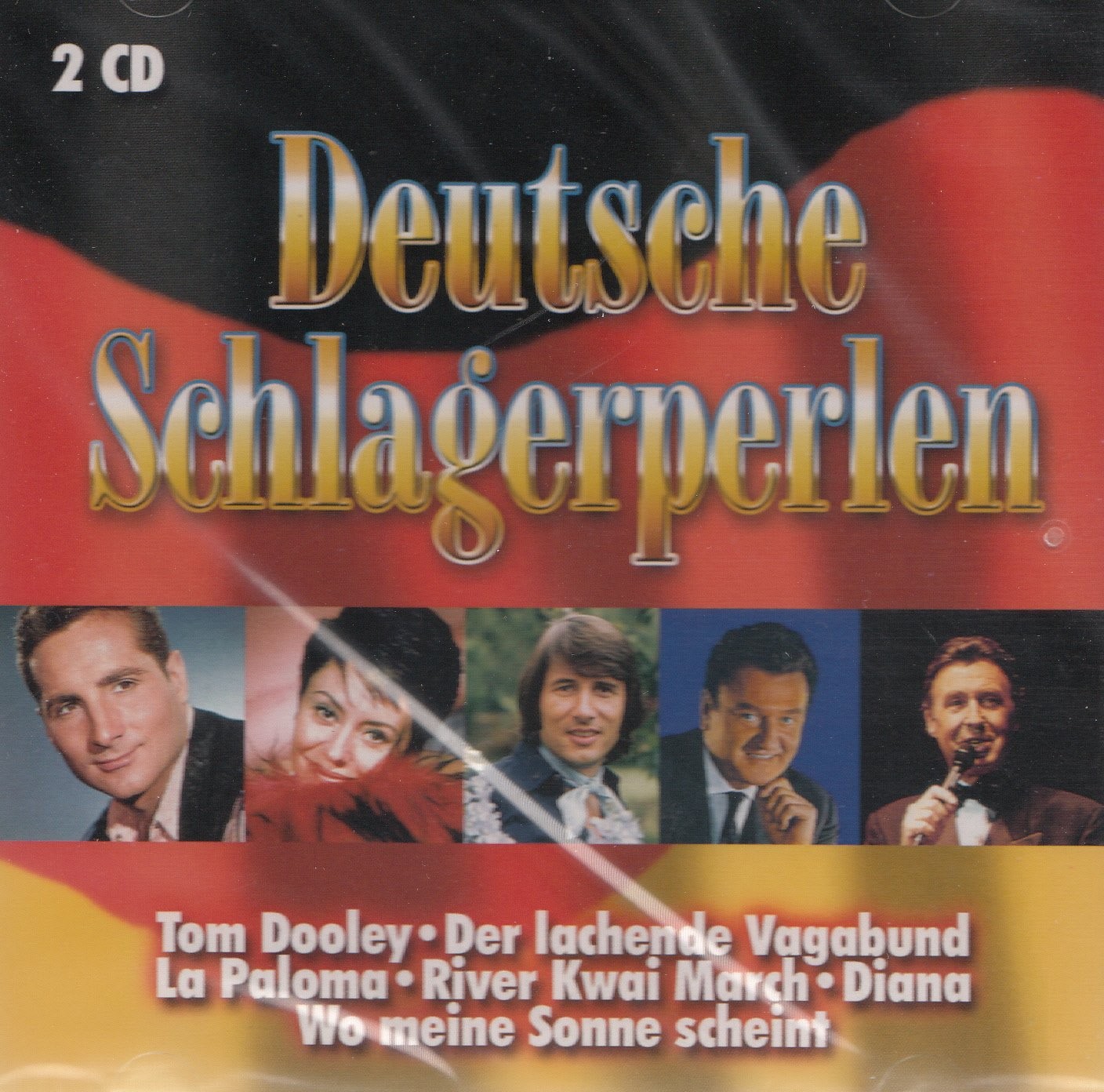 Различные немецкие шлагбаумы (CD) (ИМПОРТ ИЗ Великобритании)