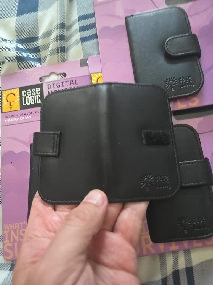 Lot Of 4 - Case Logic DMC2 Black Memory Card Holders - Hold Up To 24 Cards  - Image 3 of 4