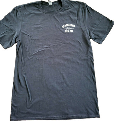VFA-213 BLACKLIONS LEGACY T-SHIRT - Size: XL