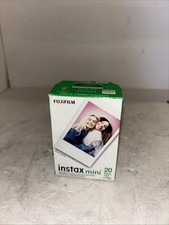 Fujifilm INSTAX Mini Instant Film 20 Sheets Sealed Genuine Exp 9/26