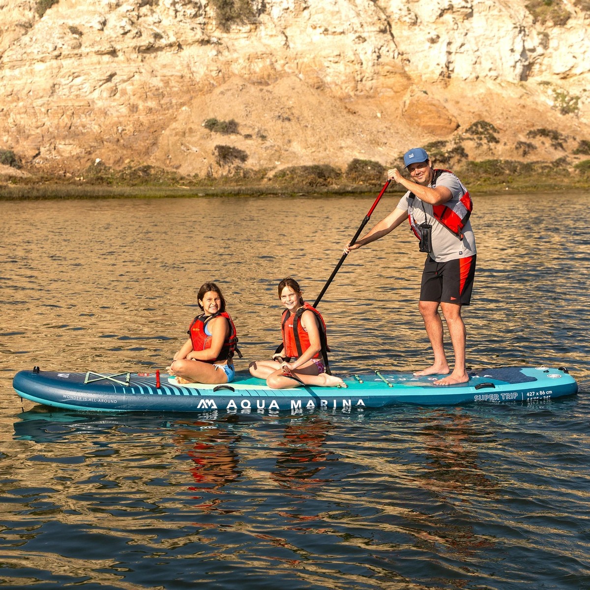 Aqua Marina Super Trip Tandem 14' Inflatable Paddleboard | eBay