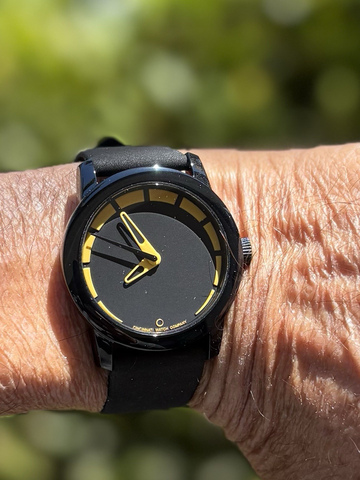 Cincinnati Watch Company Total Eclipse, Swiss mov… - image 1