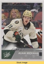 2021-22 Upper Deck AHL Star Rookies Adam Beckman #133 READ r8k
