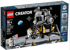 LEGO CREATOR #10266: NASA Apollo 11 Lunar Lander: Nuevo en Caja: Retirado