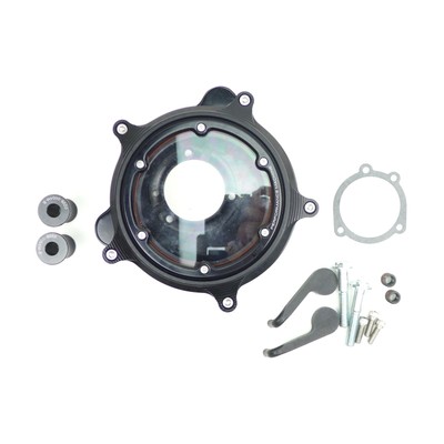 Performance Machine Vision Air Cleaner - Black Ops - CV OPEN BOX 0206-2157-SMB