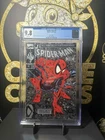 Marvel Comic Spider-man #1 Torment Part 1, Silver Edition, CGC graded 9.8  (f) *