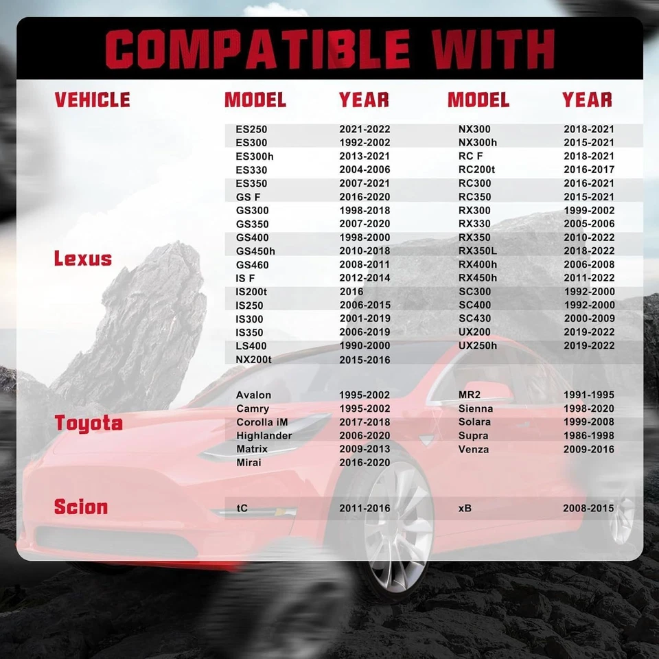 4pcs 20mm 5x4.5 Hubcentric Wheel Spacers M12x1.5 For 2018-2020 Toyota C-HR - Imagem 3 de 4