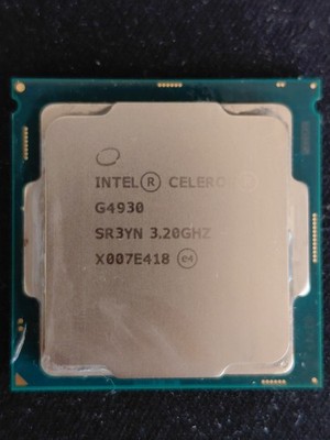 8th Gen. Win11 Ready-- Intel Celeron G4930 (2x 3.20GHz) SR3YN CPU Sockel 1151