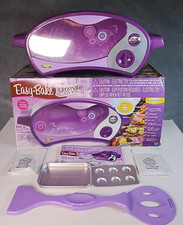 Vintage Purple Hasbro Easy-Bake Ultimate Oven 50th Anniversary Retired Working