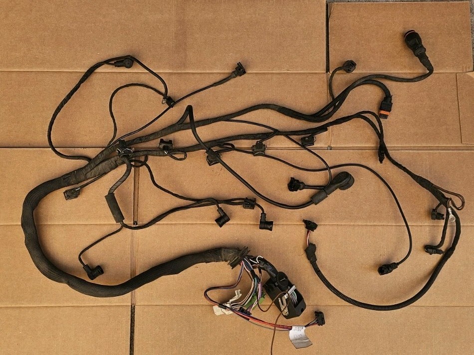 1996 1997 Mercedes W210 E320 M104 Engine Wiring Harness 2105403305  UPDATED 2002