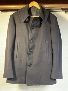 Original Navy Pea Coat | eBay