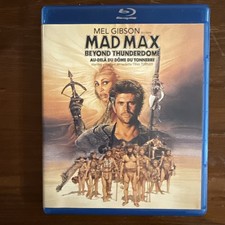 Mad Max Beyond Thunderdome (Blu-ray Disc, 2013, Canadian) Like New!