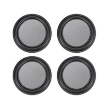 4PC 3" 70mm Bass Speaker Passive Radiator Rubber Vibration Plate DIY Repair