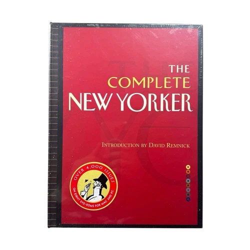 The Complete New Yorker: 8-DVD set with Companion Book 2005 First Edition-SEALED