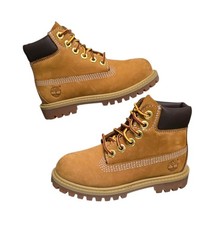 Timberland Toddlers Premium Waterproof Boots Little Kid Size 9 Wheat TB112809713