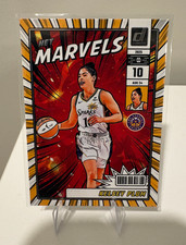 2025 Panini Donruss WNBA - Net Marvels Kelsey Plum #3 - LA Sparks