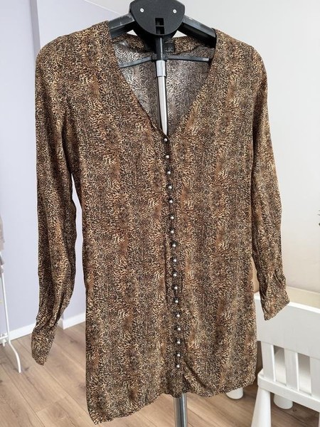 Women Love Republic Dress Brown Viscose 36