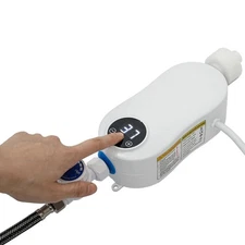 Electric Super Mini Tank Water Heater with LED Display 110V 3500W