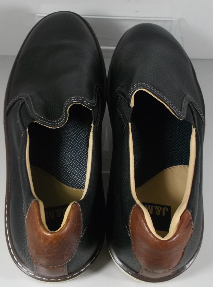 Chaussures Oxford Homme Dune Rotterdam - Cuir Noir Taille 9 M Occasion