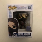 Funko Pop! Marvel - Winter Soldier / Bucky Barnes  #838