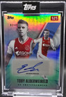 Topps AFC Ajax 125th Anniversary Toby Alderweireld Auto #7/49