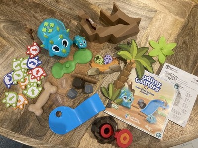 Learning Resources Coding Critters Rumble & Bumble pädagogisches Programmierspielzeug 