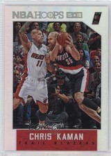 2015-16 Panini NBA Hoops Silver /299 Chris Kaman #157 16gy