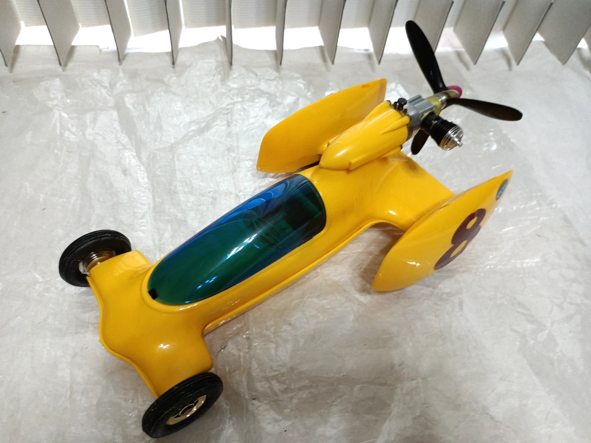 Vintage COX SHRIKE Bonneville Special .049 Engine Powered NOS Tether Prop Car