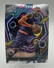 Carmelo Anthony 2023-24 Topps Cosmic Chrome #83 New York Knicks