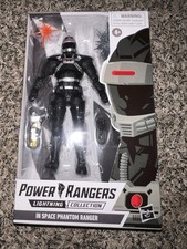 Power Rangers Lightning Collection - In Space Phantom Ranger