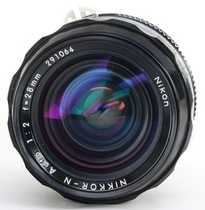 NIKON Ai Nikkor-N 28mm F2