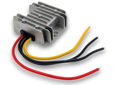 Industrial-Grade 30-60V to 24V DC-DC Converter 10A 240W Waterproof Power Supply