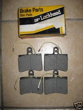 NEW QUALITY FRONT BRAKE PADS - FITS: CITROEN AMI SUPER & GS & GSA (1973-85)