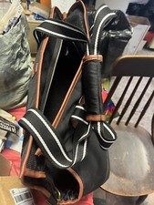 Vibrant Life Pet Tote Bag Carrier for Small Dogs Cats Black Brown 19" x 9" x 12"