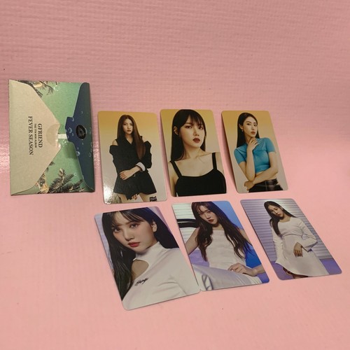 TARJETA FOTOGRÁFICA OFICIAL GFRIEND YUJU 7o mini álbum TEMPORADA DE FIEBRE solamente tarjeta fotográfica - Imagen 16 de 17