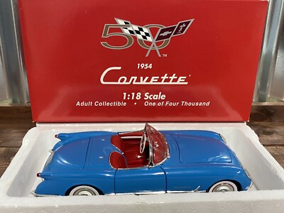 ERTL Matco Tools 1954 Chevrolet Corvette 1:18 Scale Diecast Racing